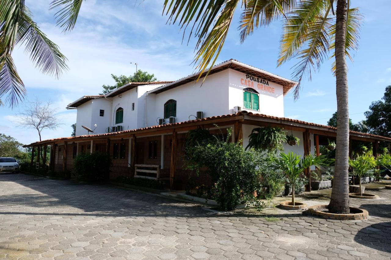 Pousada Casa Grande Barreirinhas Esterno foto